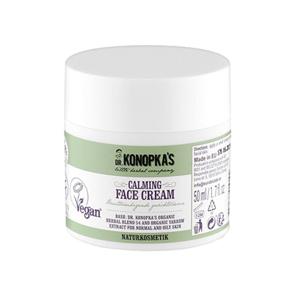 Crema de fata cu efect calmant Little Herbal Company, 50ml, Dr.Konopka’s