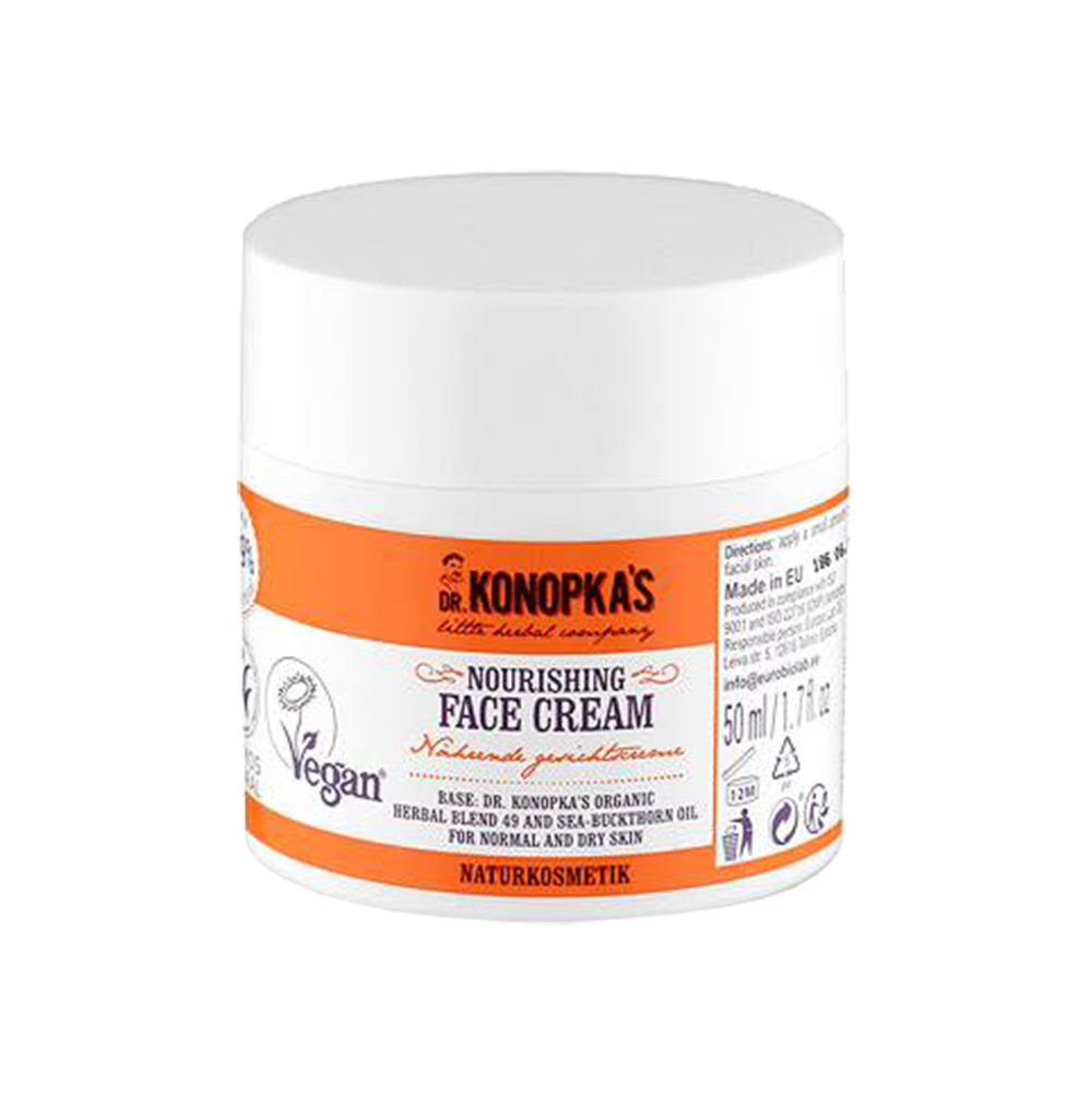 Crema de fata nutritiva Little Herbal Company, 50ml, Dr.Konopka’s