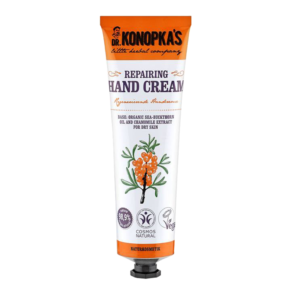 Crema de maini reparatoare Little Herbal Company, 75ml, Dr.Konopka’s