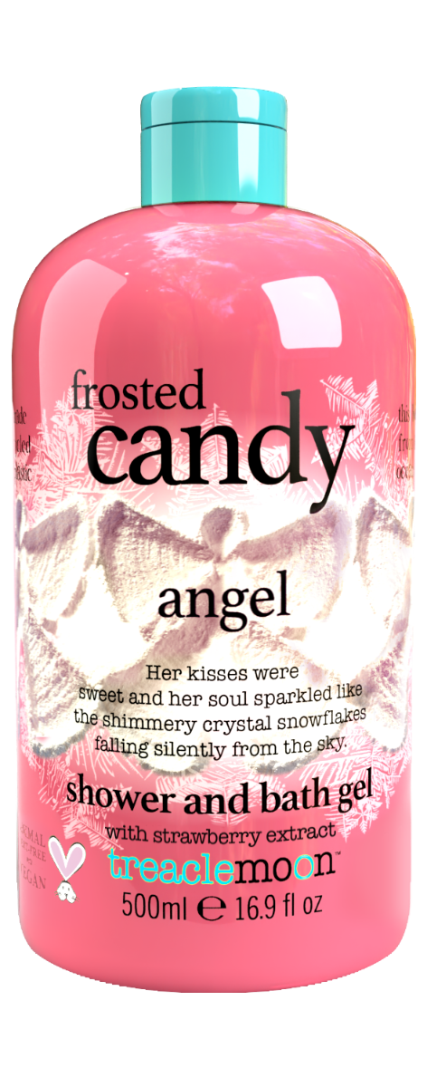 Gel de dus Frosted Candy Angel, 500ml, Treaclemoon