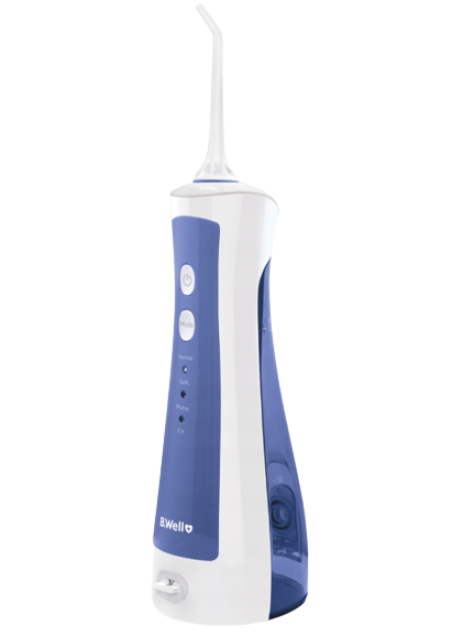 Irigator oral reincarcabil cu 2 capete si cablu usb 0.8m PRO-911, 1 bucata, B.Well