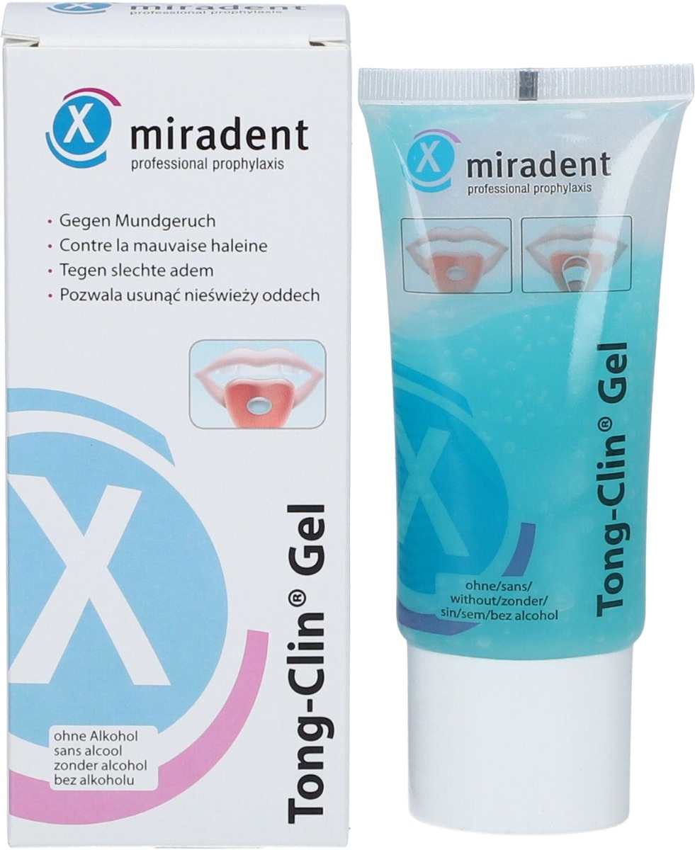 Gel de curatat limba, 50ml, Miradent