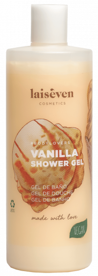 Gel de dus cu aroma de vanilie, 750ml, Laiseven
