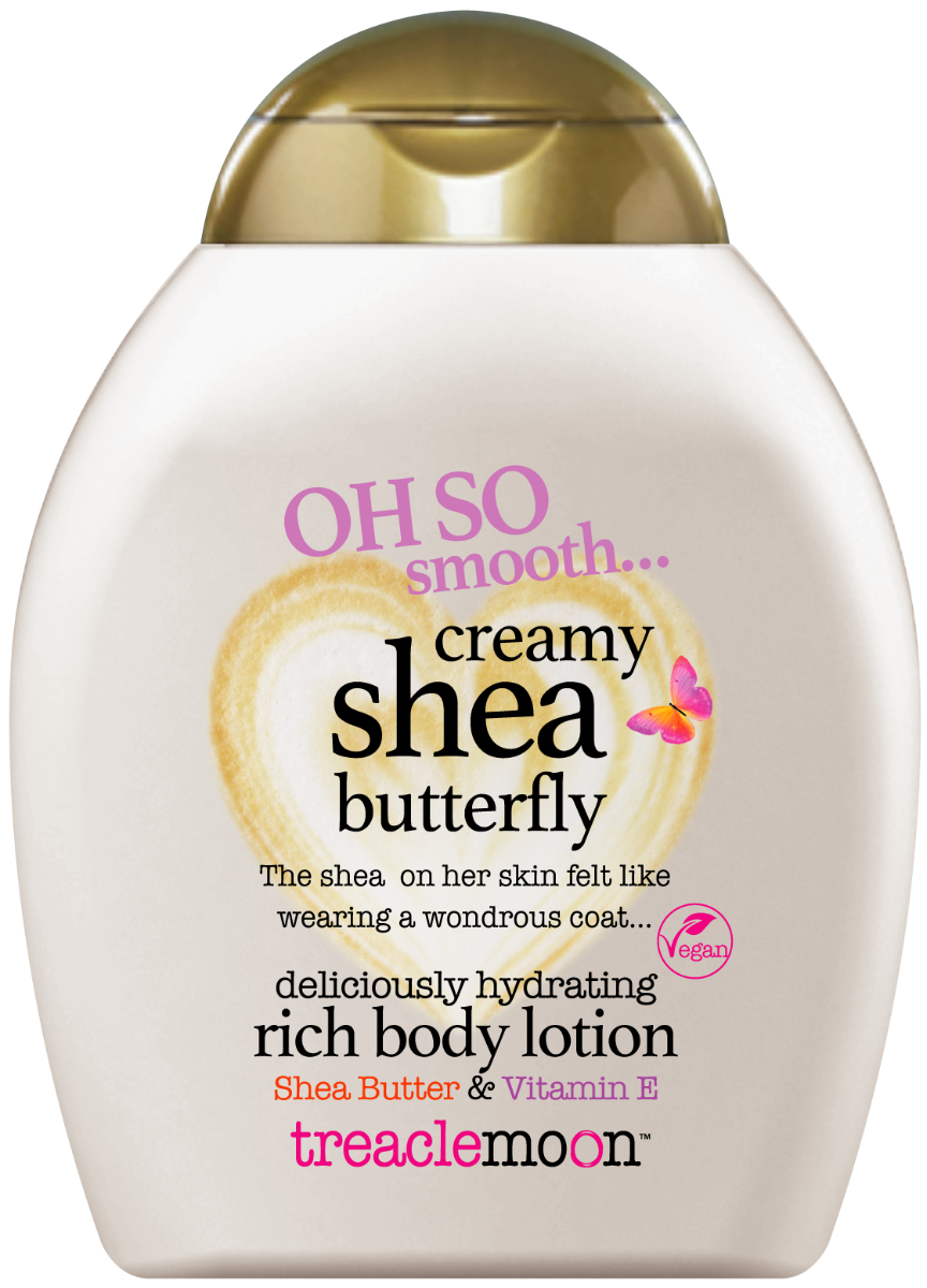 Lotiune de corp Shea Butterfly, 250ml, Treaclemoon