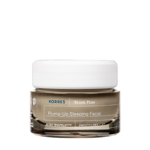 Crema de noapte Black Pine, 40ml, Korres