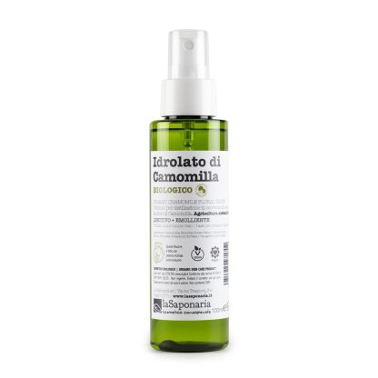 Hidrolat bio (apa florala) calmant de musetel, 100ml, La Saponaria