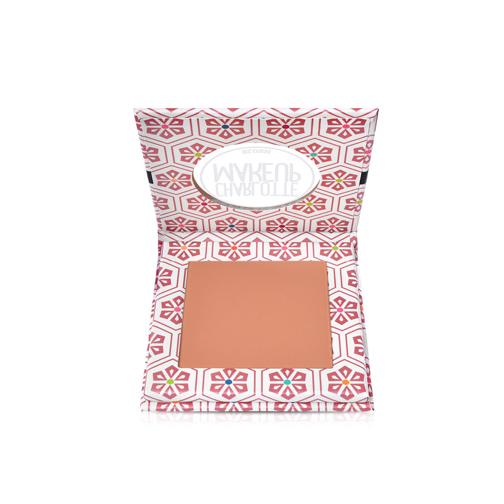 Fard bio pentru obraz Rose Pêche, 7g, Charlotte Bio