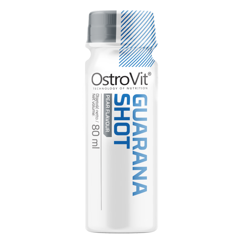 Supliment alimentar Guarana Shot, 80ml, OstroVit