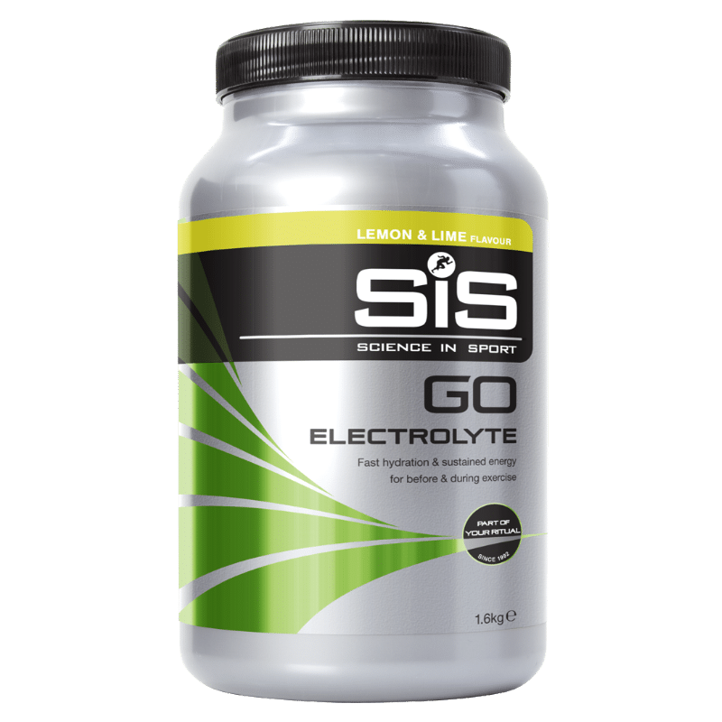 Bautura energizanta cu lamaie si lime Go Energy Electrolyte, 1.6kg, SiS