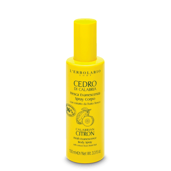 L'Erbolario Spray pentru corp Calabrian Citron, 100ml