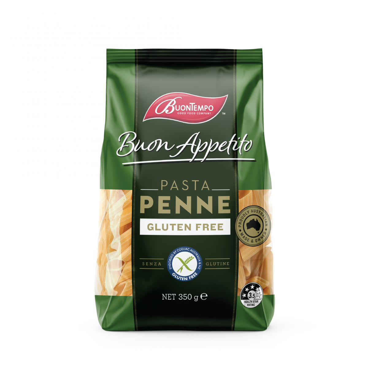 Paste penne fara gluten 350g, Orgran