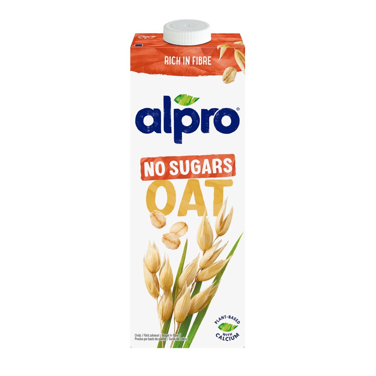Bautura din ovaz neindulcita, 1000ml, Alpro
