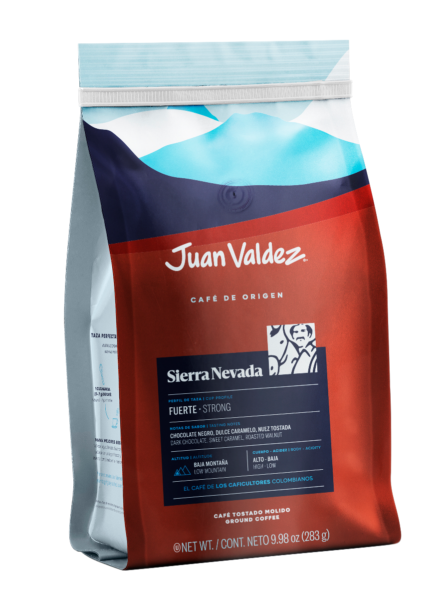 Cafea macinata Origine Sierra Nevada, 283g, Juan Valdez