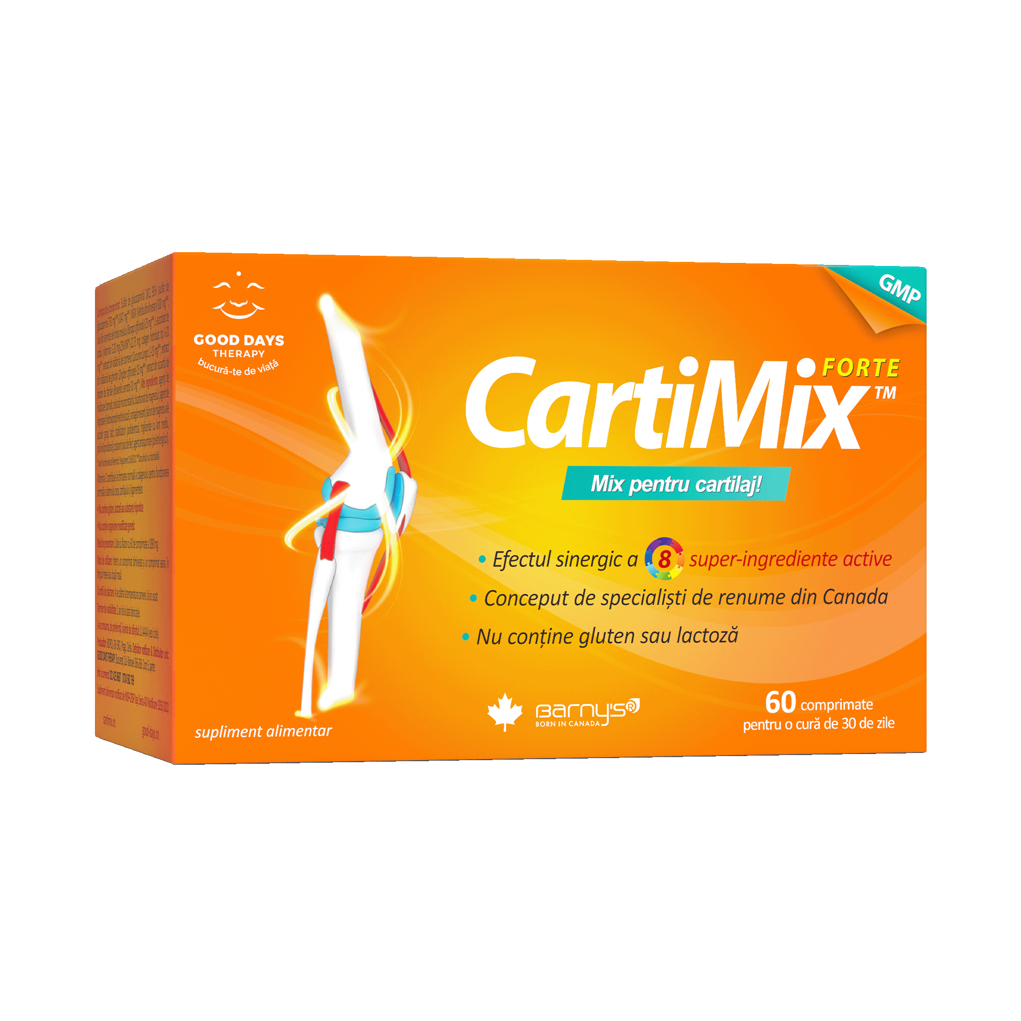 Cartimix Forte, 60 comprimate, Good Days Therapy