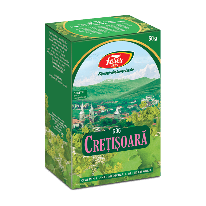 Ceai Cretisoara G96, 50g, Fares