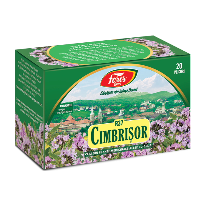 Ceai de cimbrisor R37, 20 plicuri, Fares