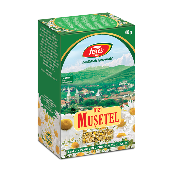 Ceai musetel, 40g, Fares