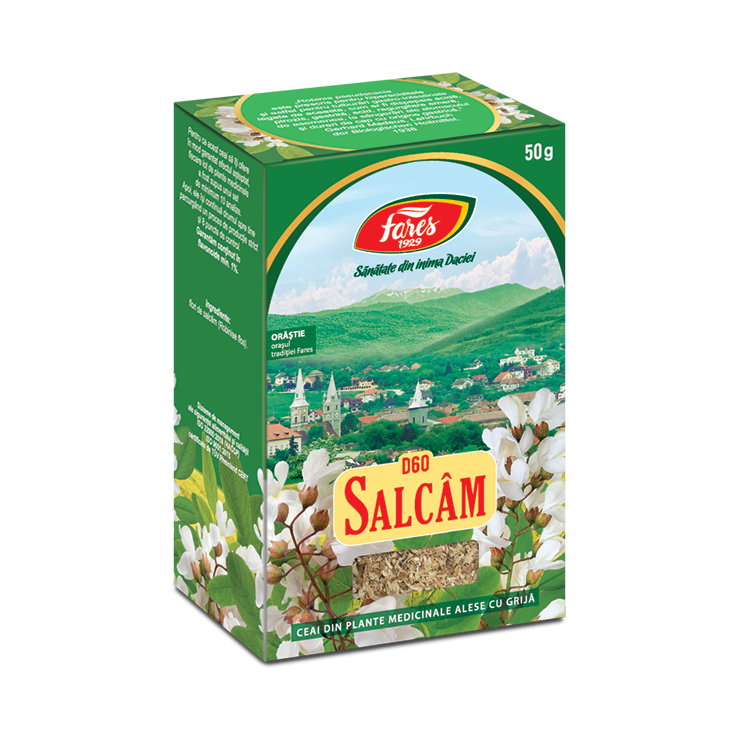 Ceai Salcam flori D60, 50g, Fares