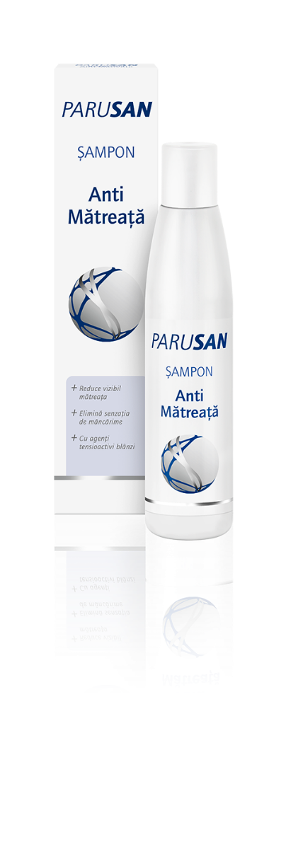 Sampon anti-matreata, 200ml, Parusan