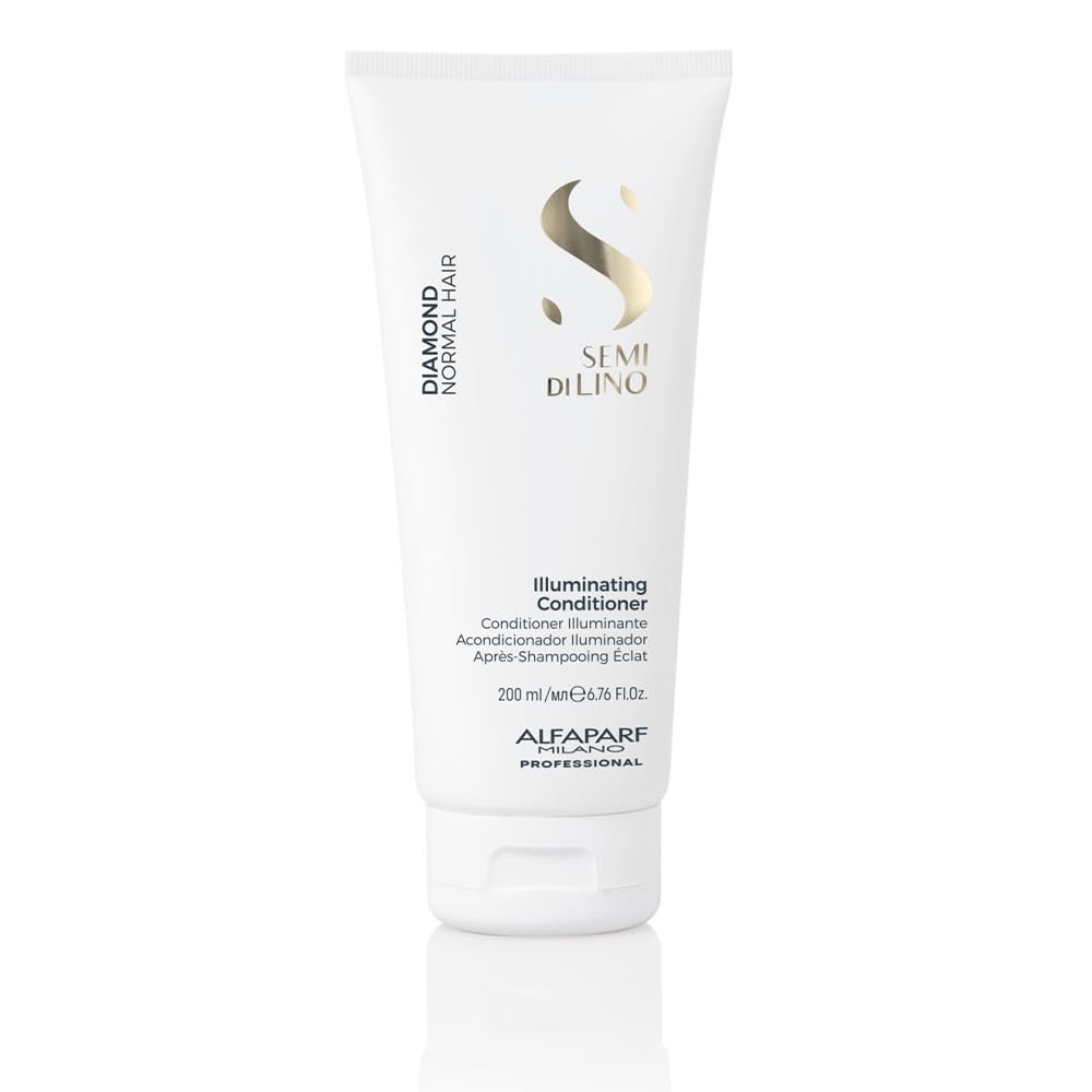 Balsam de par pentru stralucire Diamond Illuminating, 200ml, Alfaparf Milano Professional