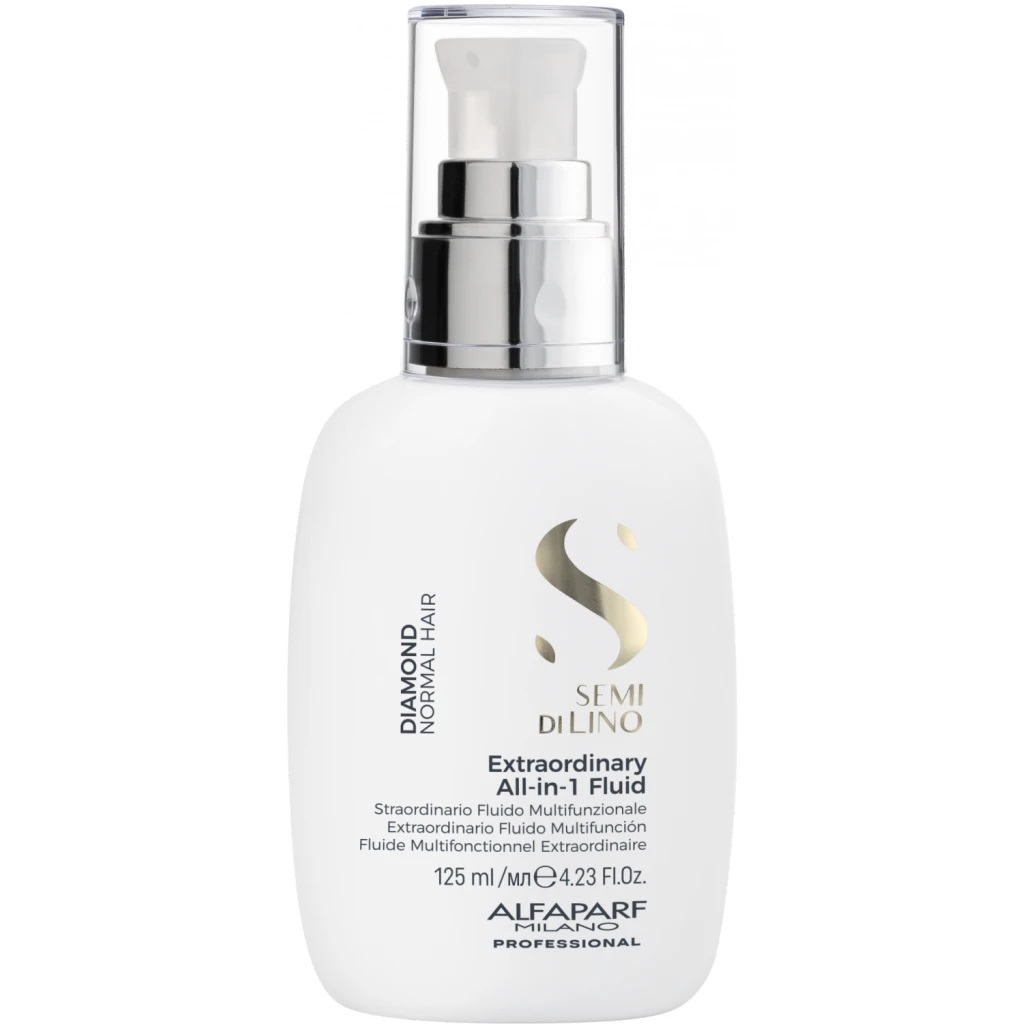 Fluid de par pentru stralucire fara clatire All in 1 New, 125ml, Alfaparf Milano Professional