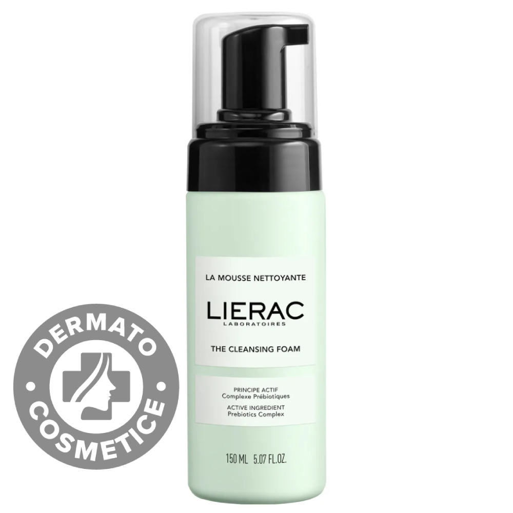 Spuma demachianta pentru toate tipurile de ten, 150ml, Lierac Paris