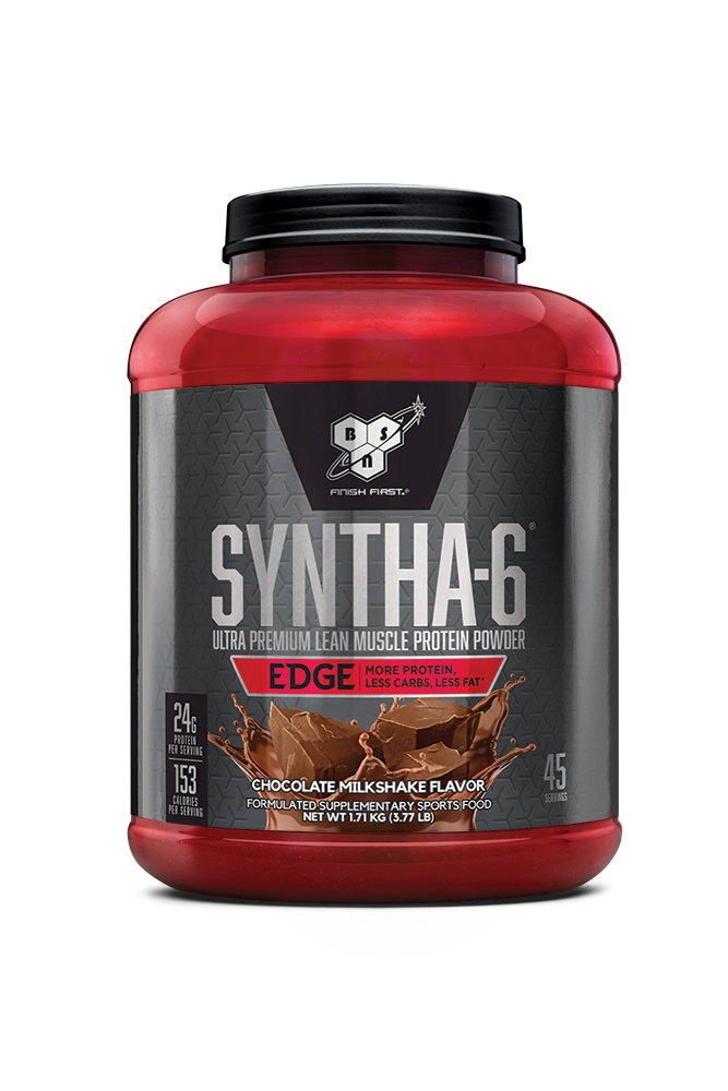 Pudra proteica proteine din zer izolat proteic BSN Syntha 6 EDGE Ciocolata,1.87kg, BSN