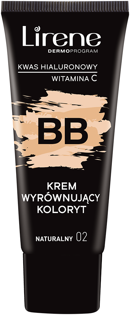 Crema hidratanta BB pentru echilibrarea nuantei pielii 02 Natural, 30ml, Lirene