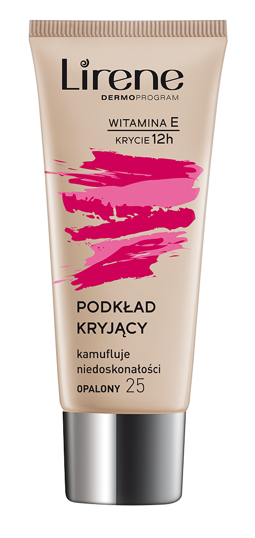 Fond de ten pentru acoperire completa Tan 25, 30ml, Lirene