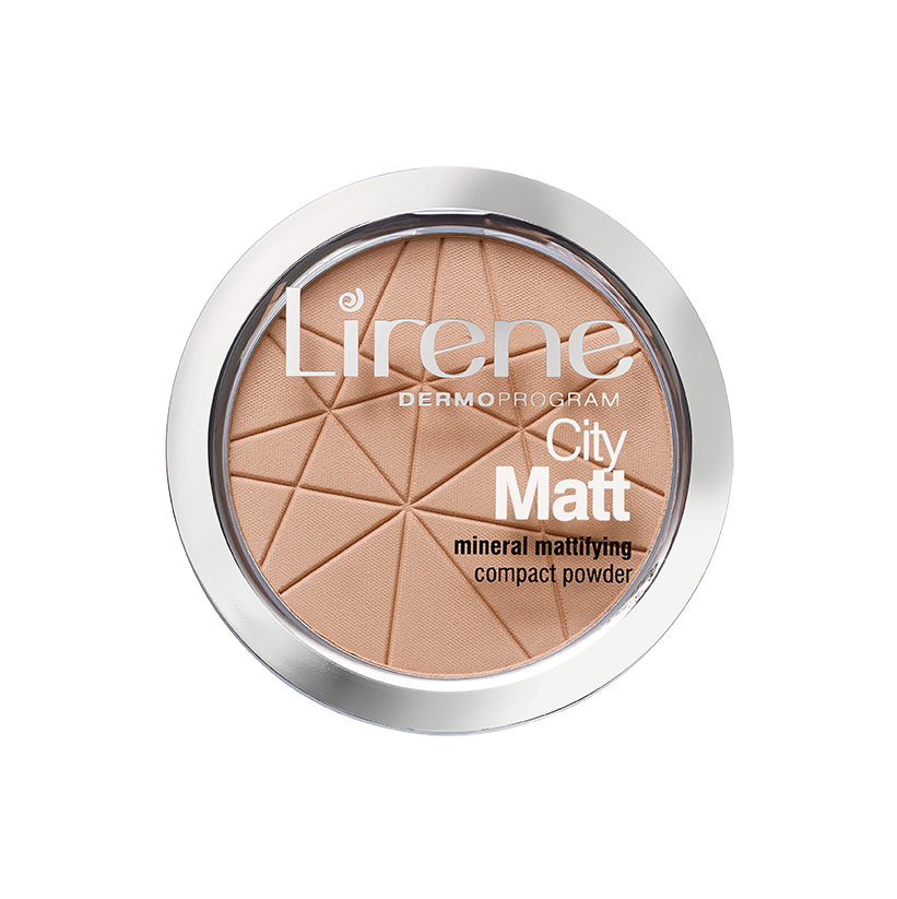 Pudra minerala matifianta 03 Beige Mineral Powders, 9g, Lirene