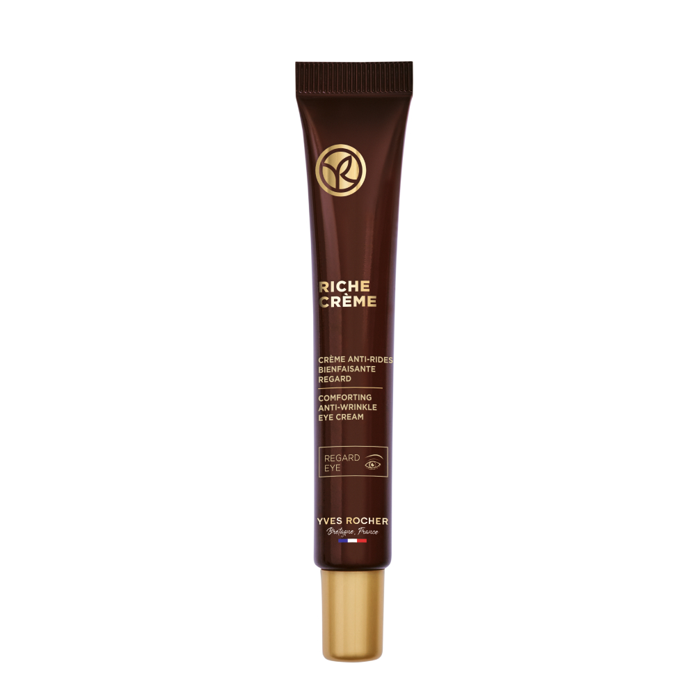 Crema antirid pentru ochi cu 30 de uleiuri pretioase, 14ml, Yves Rocher
