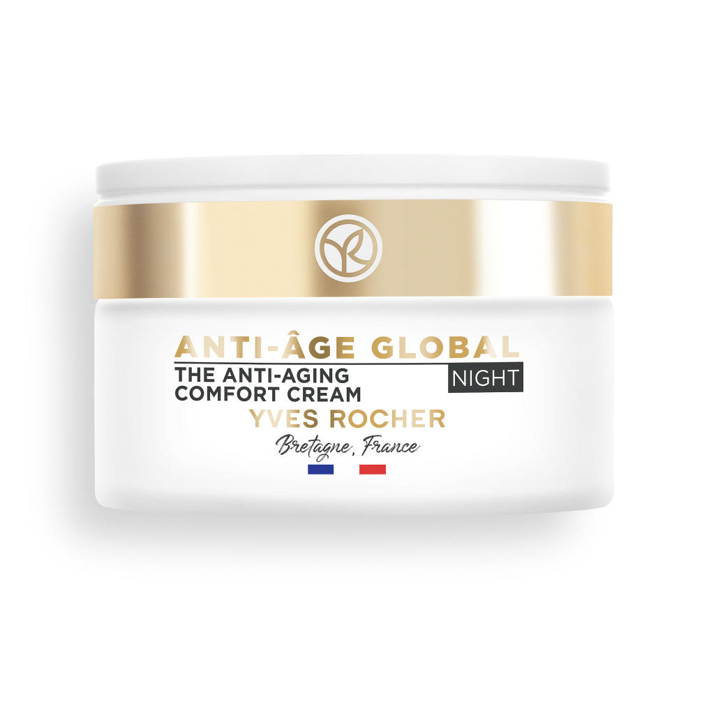 Crema de noapte pentru regenerarea si confortul tenului Bretagne France, 50ml, Yves Rocher