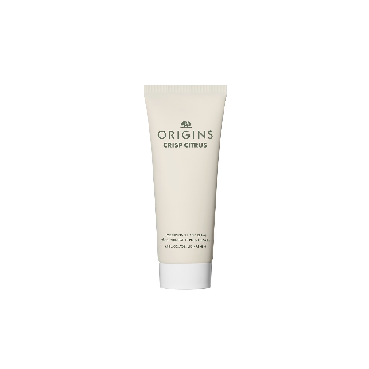 Crema hidratanta de maini Crisp Citrus, 75ml, Origins