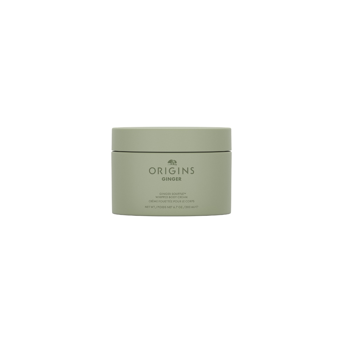 Crema de corp Ginger, 200ml, Origins