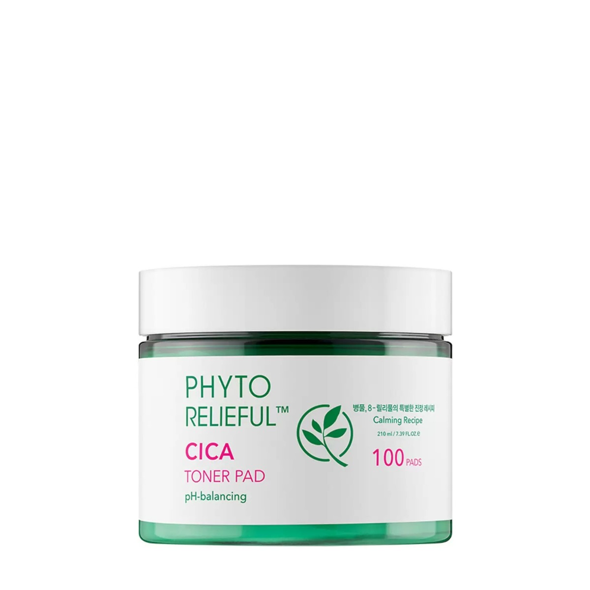 Dischete Cica Toner Pad Phyto Relieful, 100 bucati, Thank You Farmer