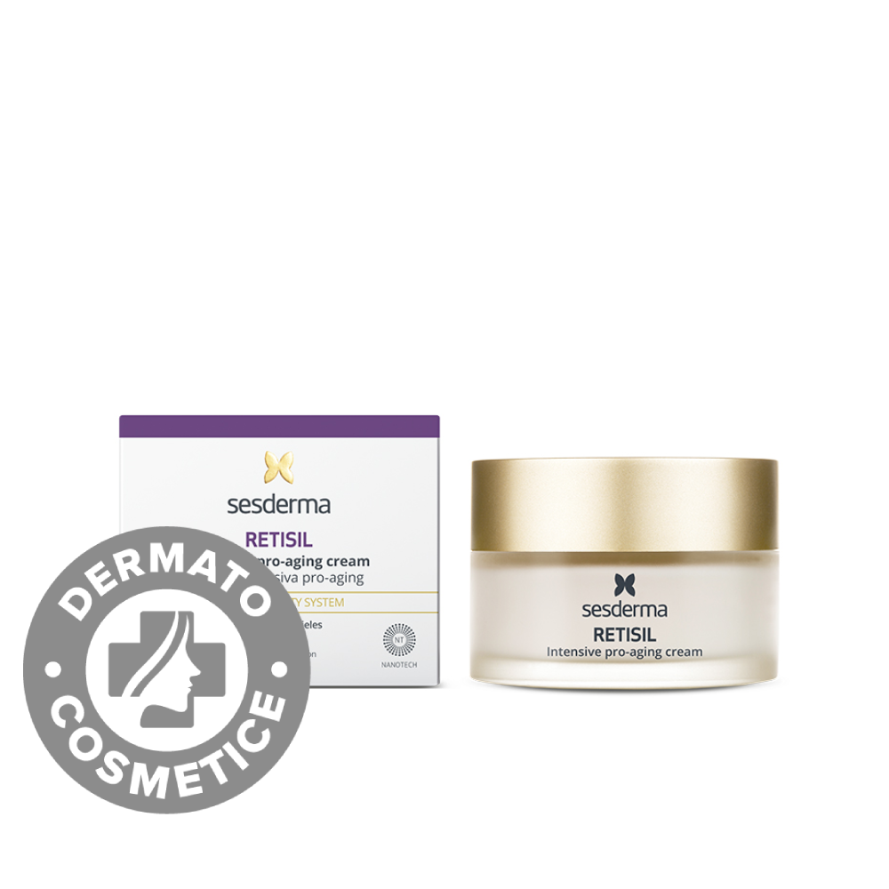 Crema antirid de fata Intensive Pro-Aging Retisil, 50ml, Sesderma