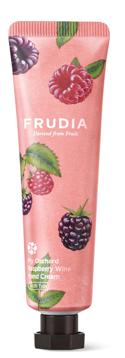 Crema hidratanta de maini cu Zmeura My Orchard, 30g, Frudia