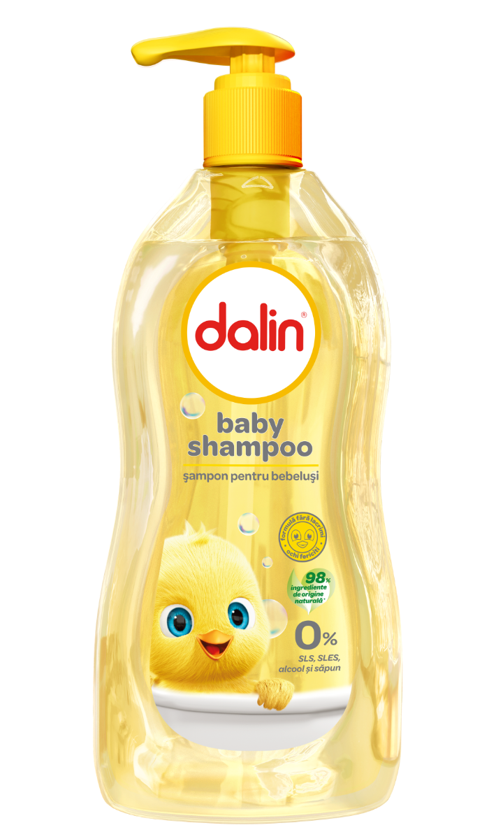 Sampon fara lacrimi, 700ml, Dalin