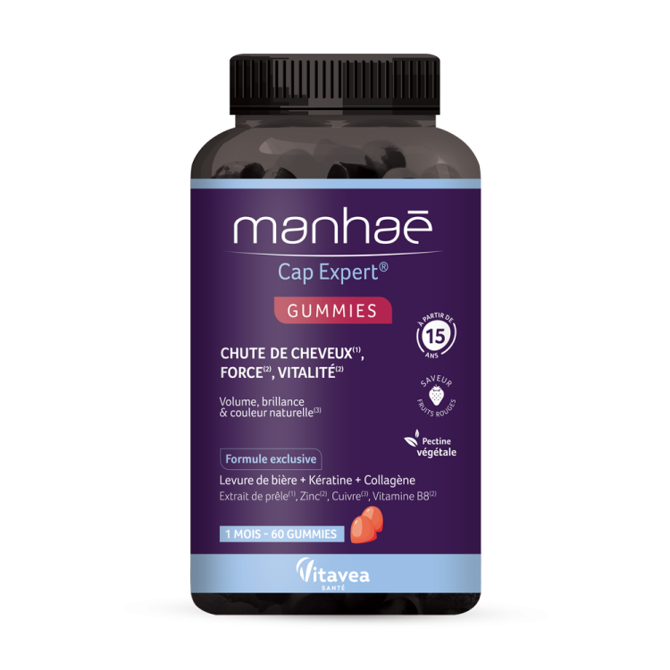 Cap Expert Gummies, 60 jeleuri, Manhae