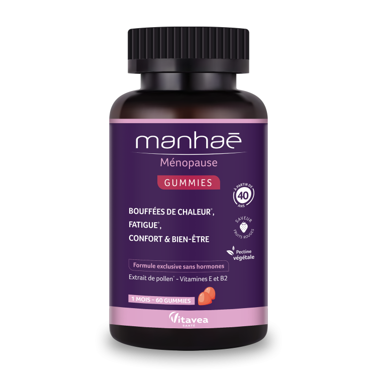 Menopause Gummies, 60 jeleuri, Manhae