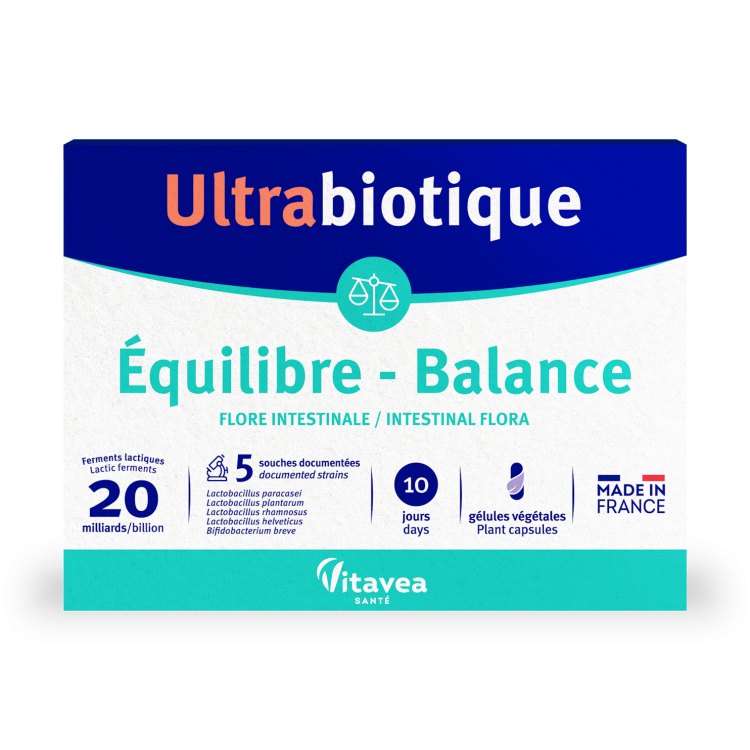 Probiotic Equilibre - Balance, 10 capsule, Ultrabiotique