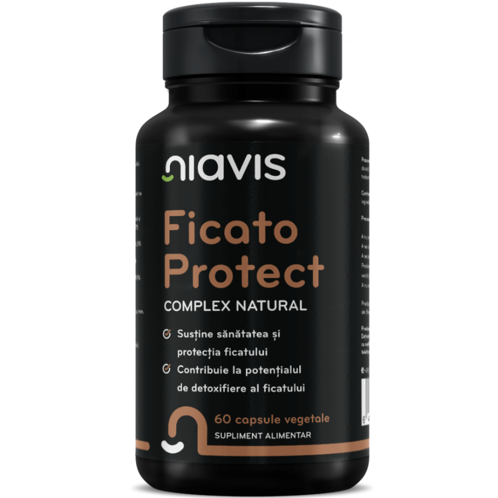 Complex natural Ficato Protect, 60 capsule, Niavis