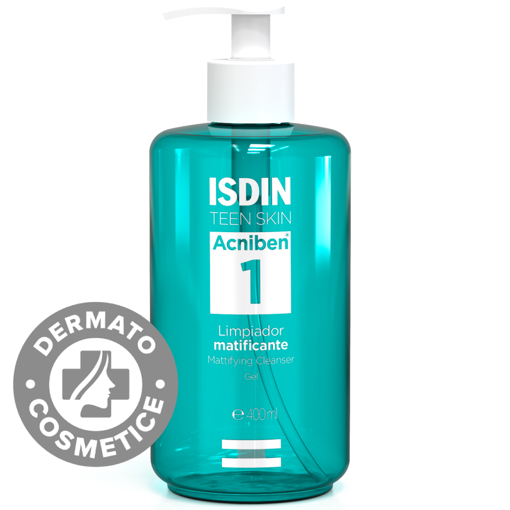 Gel de curatare matifiant Acniben, 400ml, Isdin