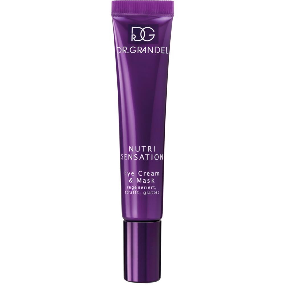 Crema si masca pentru conturul ochilor Nutri Sensation, 20ml, Dr.Grandel