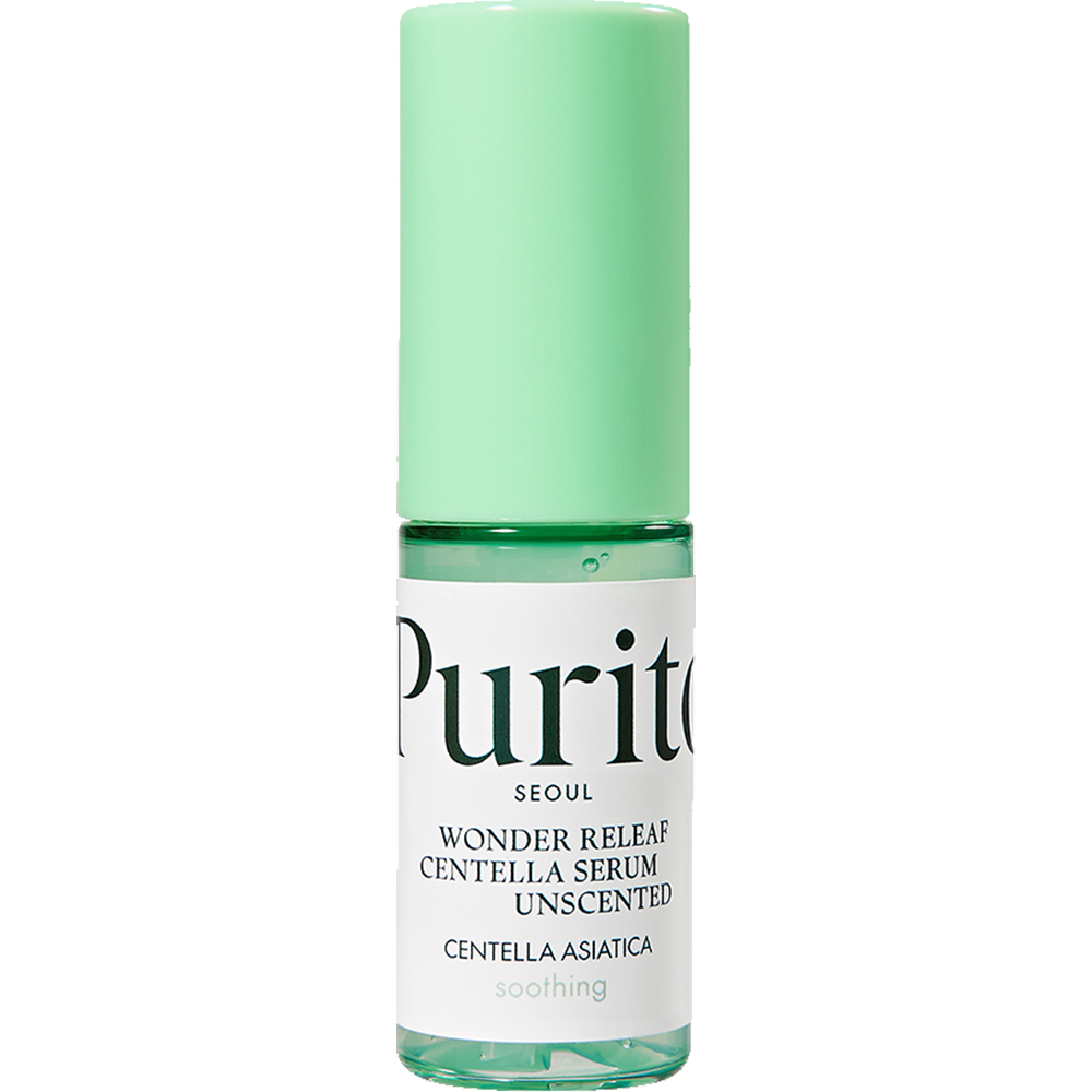 Ser de fata mini Wonder Releaf Centella Unscented, 15ml, Purito