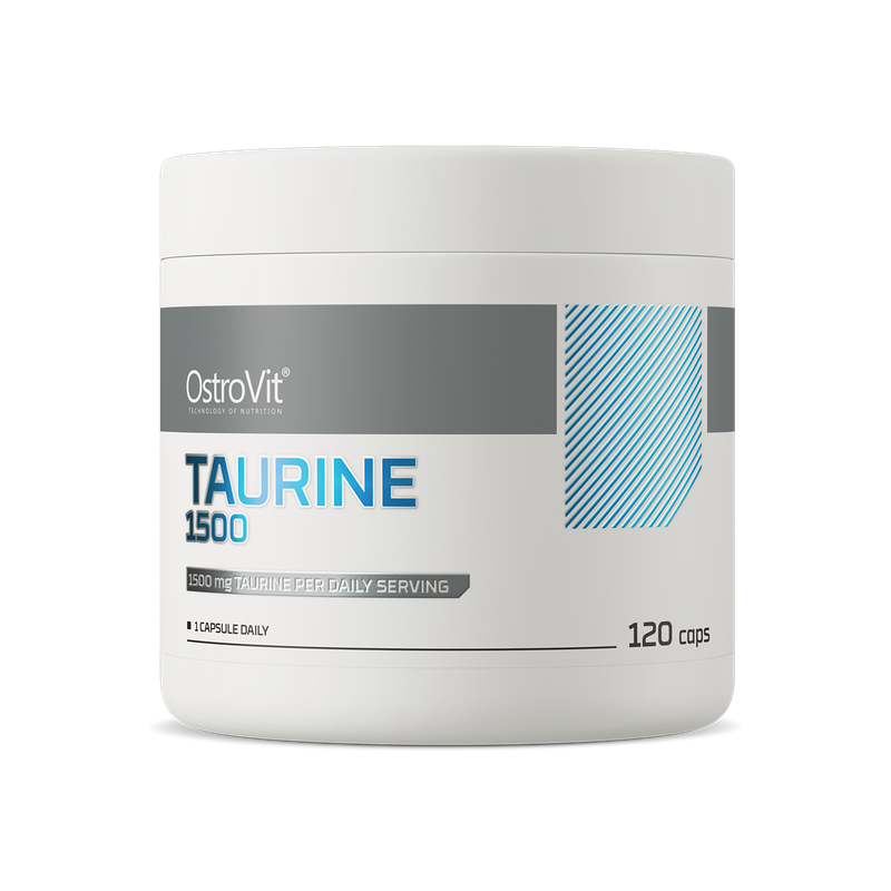 Taurina, 120 capsule, OstoVit