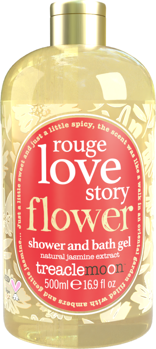 Gel de dus Rouge Love Story, 500ml, Treaclemoon
