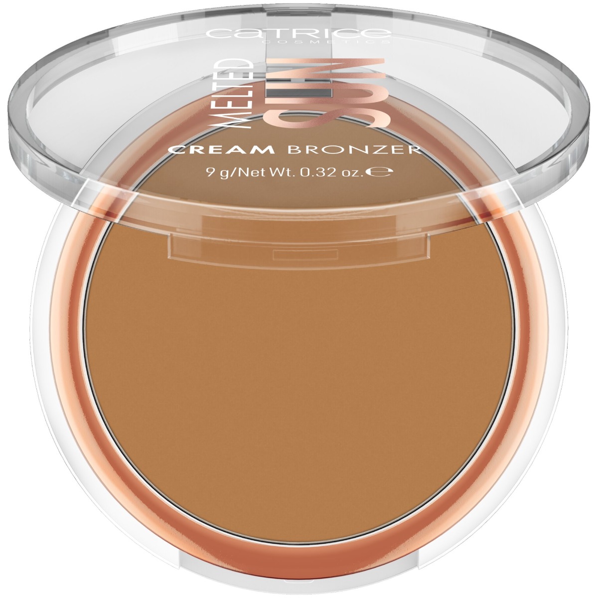 Bronzer cremos pentru fata Melted Sun Cream Bronzer 020 - Beach Babe, 9g, Catrice