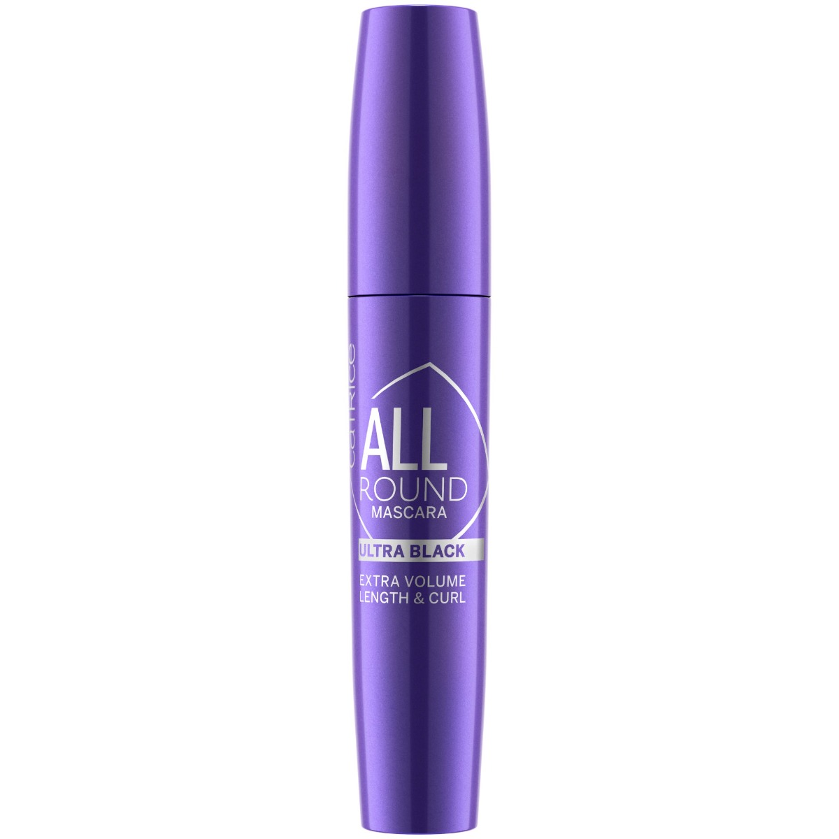 Mascara Allround Ultra Black 010 - Blackest Carbon Black Ever, 11ml, Catrice
