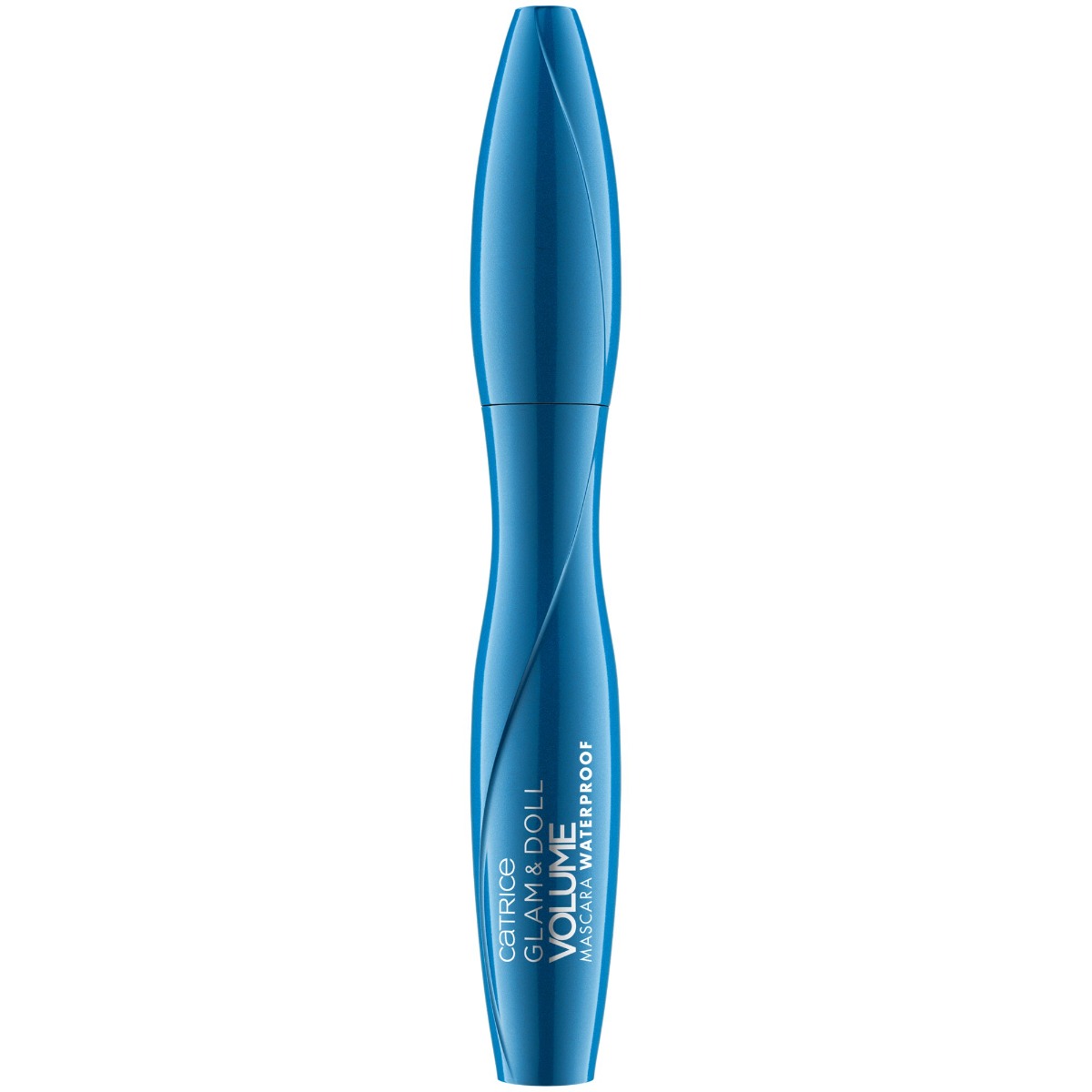 Mascara rezistent la apa Glam & Doll Volume Waterproof, 10ml, Catrice